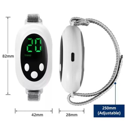 PULSERA INTELIGENTE ANTI ANSIEDAD Y RONQUIDOS CALMLOOP™ +ENVIO GRATIS