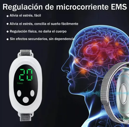 PULSERA INTELIGENTE ANTI ANSIEDAD Y RONQUIDOS CALMLOOP™ +ENVIO GRATIS