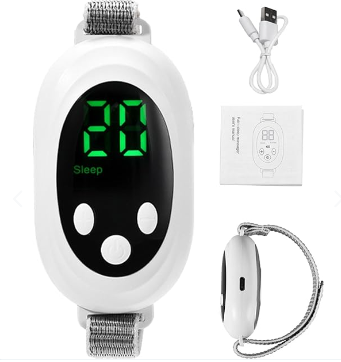 PULSERA INTELIGENTE ANTI ANSIEDAD Y RONQUIDOS CALMLOOP™ +ENVIO GRATIS